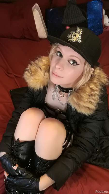 Strapped up Punk Slut 2/8 x <3