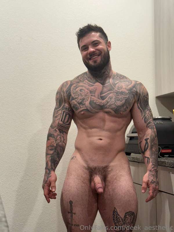 Flip flip flip what if I was standing in the kitchen like th..