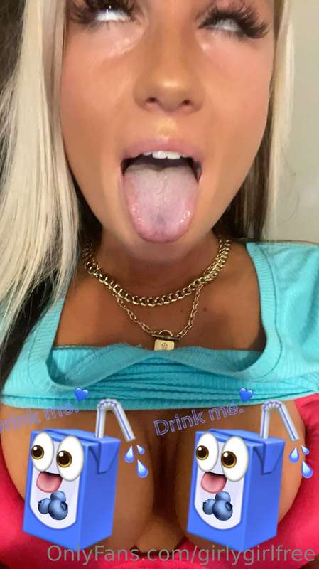 Drink me 💦💦🥵