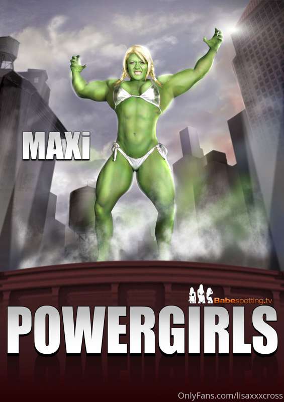 Who has seen the She Hulk film I was in?