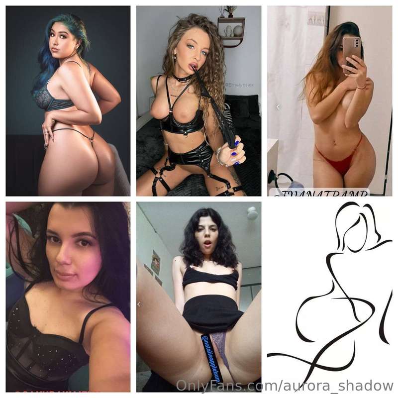 🔥🤤THESE SLUTS ARE WAITING FOR U🤤🔥💙 @poisonxxx 💙💦💞 @EMELYNSIX..