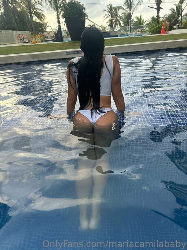 Nadamos un ratico tu y yo? 😉
