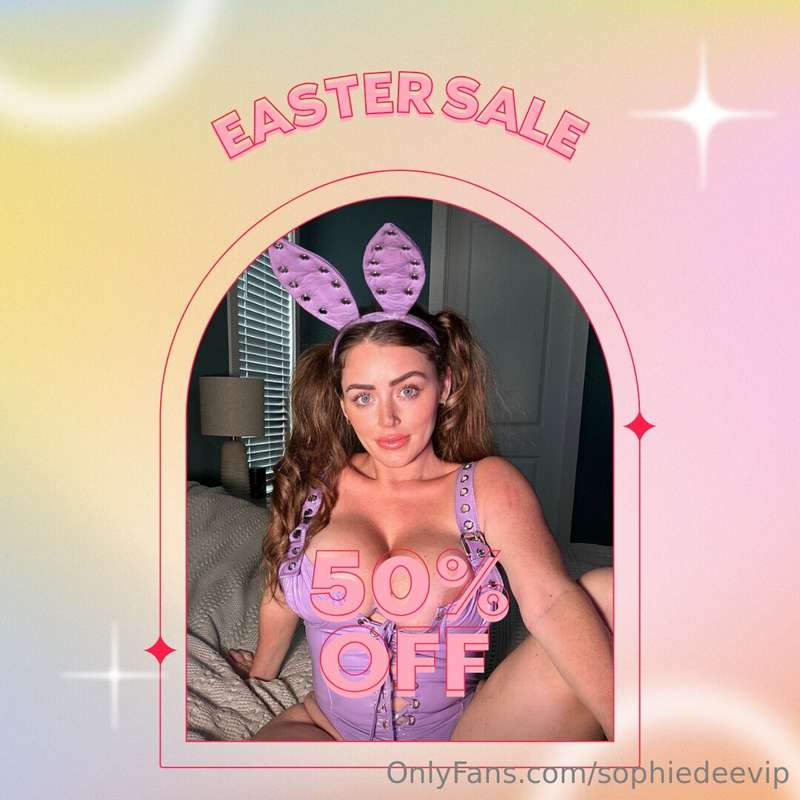 🐣 𝐄𝐀𝐒𝐓𝐄𝐑 𝐒𝐀𝐋𝐄 🐣 get $500 worth of content for only $12 🔥 UNL..