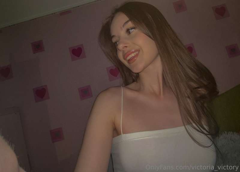 Smiling because I know something sweet is coming… is it you?..