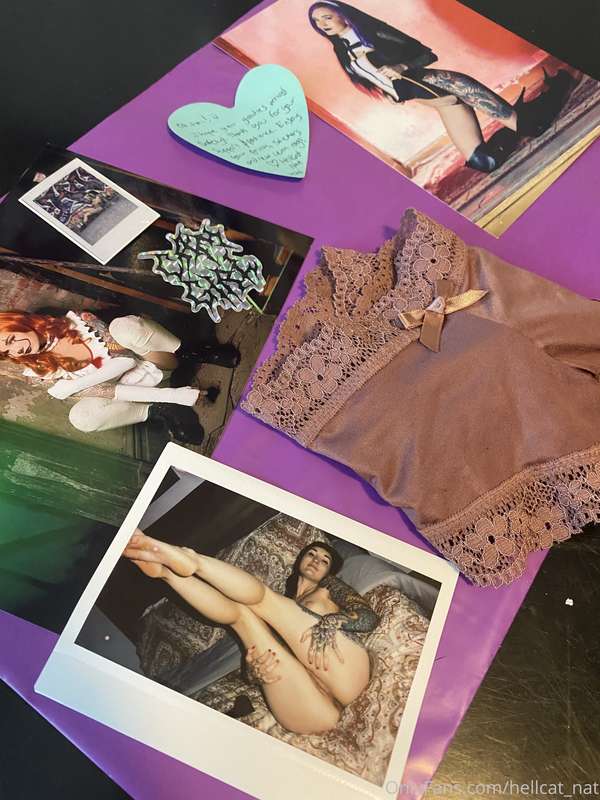 Care Packages 📦 includes a polaroid, prints, stickers and pa..