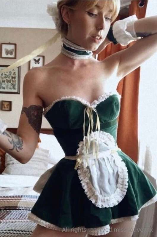 FOR SALE Original Penthouse Pet outfit. Mid 20th century. 

..