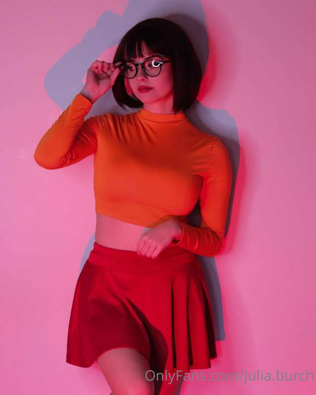What do you think of my Velma cosplay? 🥰
