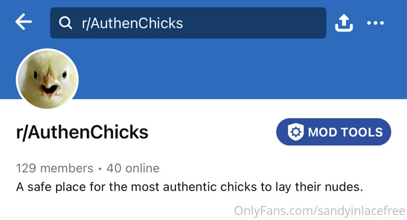 A few other of the top Reddit ladies & myself have come toge..