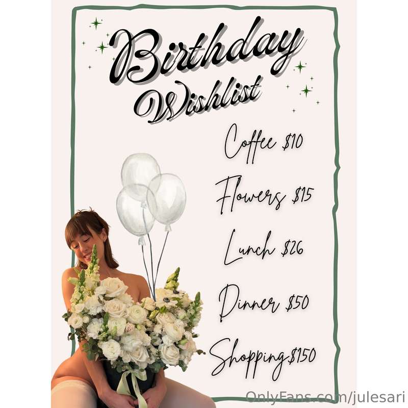 Ready to be spoiled 🎂If you treat me I will send you a free ..