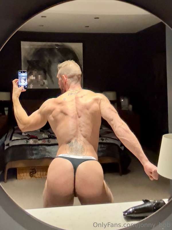 I’ve been lounging in my new thong all day, going through al.. 2