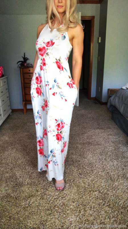 Check out my new sundress! 😈😈