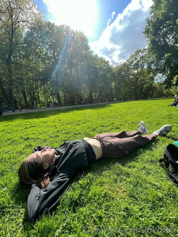 I love summer and warm weather! And you? Are you glad that s..