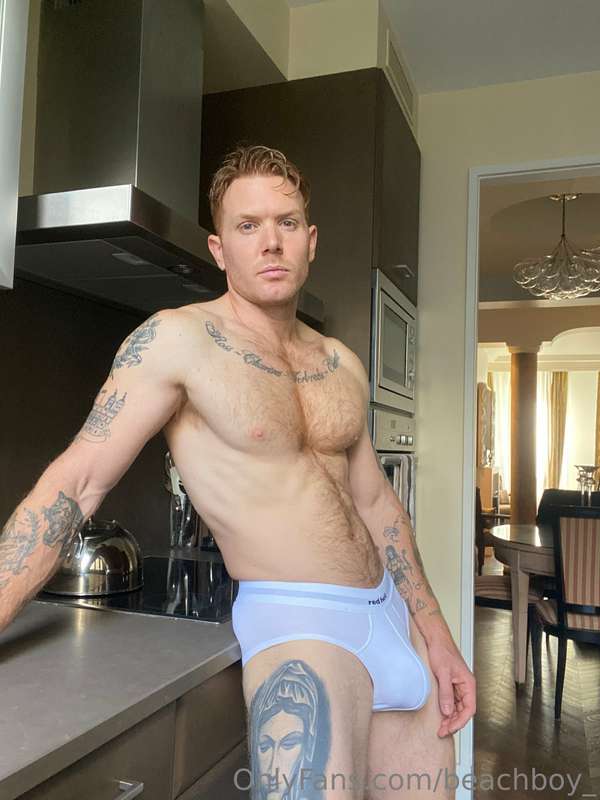Come and see me in the kitchen, I've got something for you t..