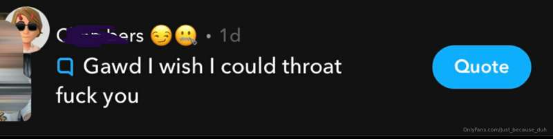 The DMs can get a little wild. But nothing like the sexy mes..