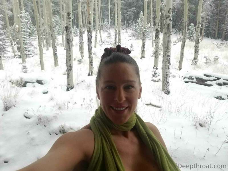 It is snowing like crazy here. I thought I would take a few .. 14