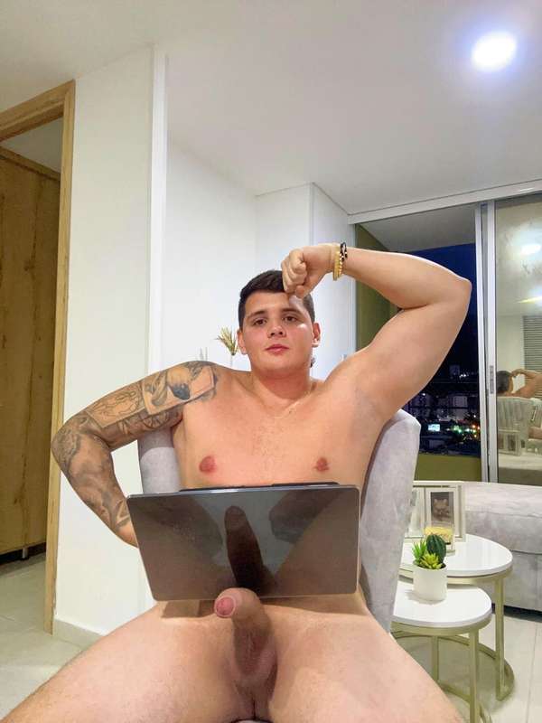 Ever fantasized about a real Latin top with a huge uncut coc.. 1