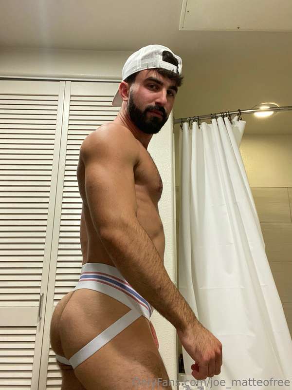 How do we like the jock strap?   50% off on my main page wit..