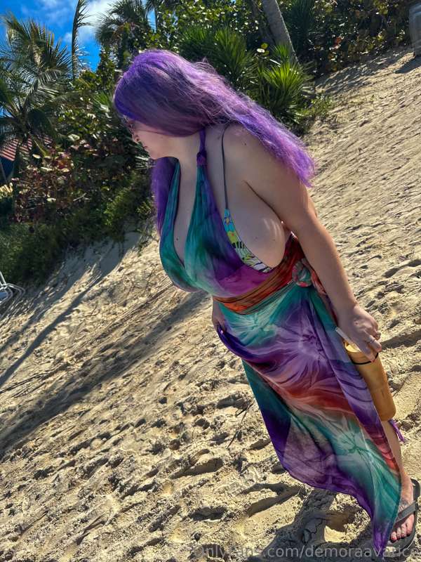 Just a few in a dress I picked up in Cozumel! My face is mos.. 33