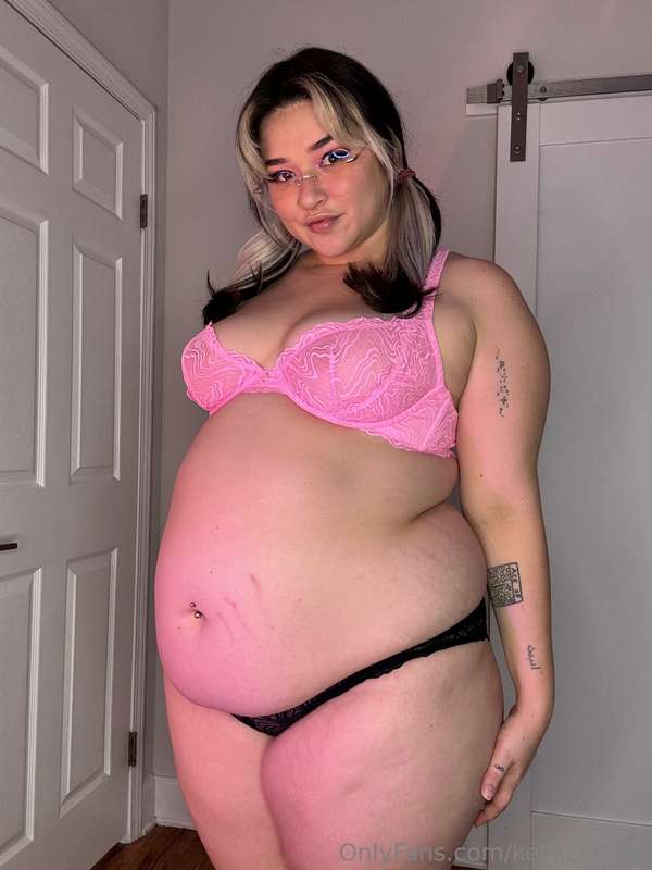 I 💗 how round I am hehe 