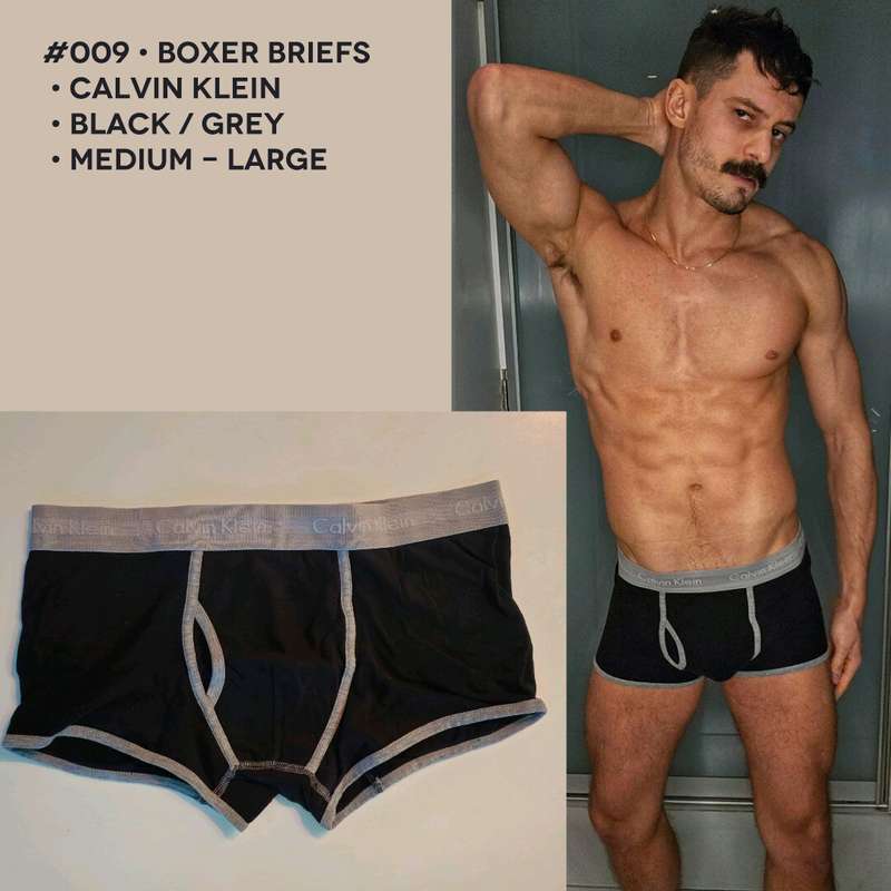 ✨ 𝙈𝙔 𝙈𝙐𝙎𝙆𝙬𝙚𝙖𝙧 𝙎𝙝𝙤𝙥 • Used Underwear ✨ • $90𝐔𝐒𝐃 • used as-is .. 9