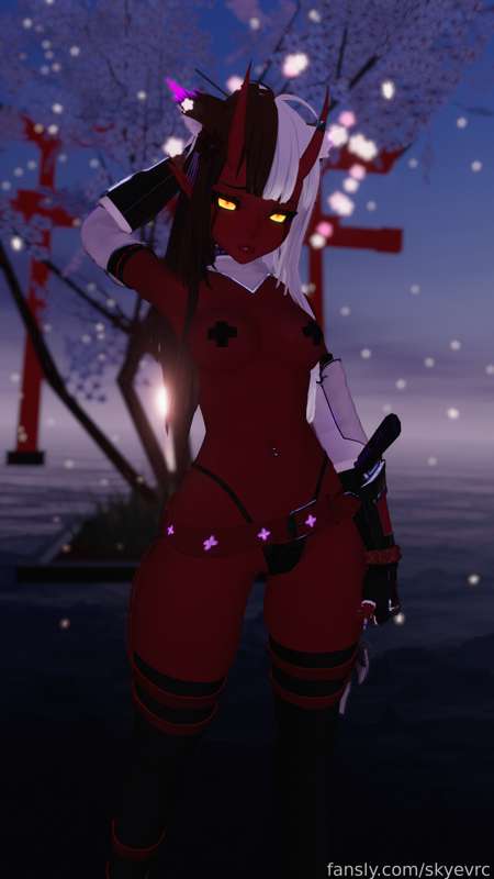 Msskylarvr - Fansly - 14 Feb, 2022