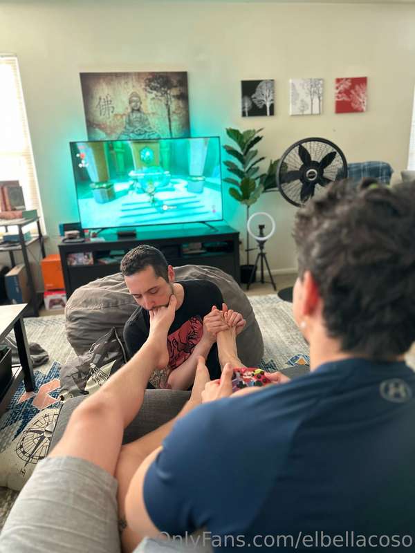 vid coming this week 😈🦶🏼