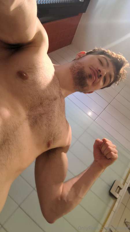 Morning shower