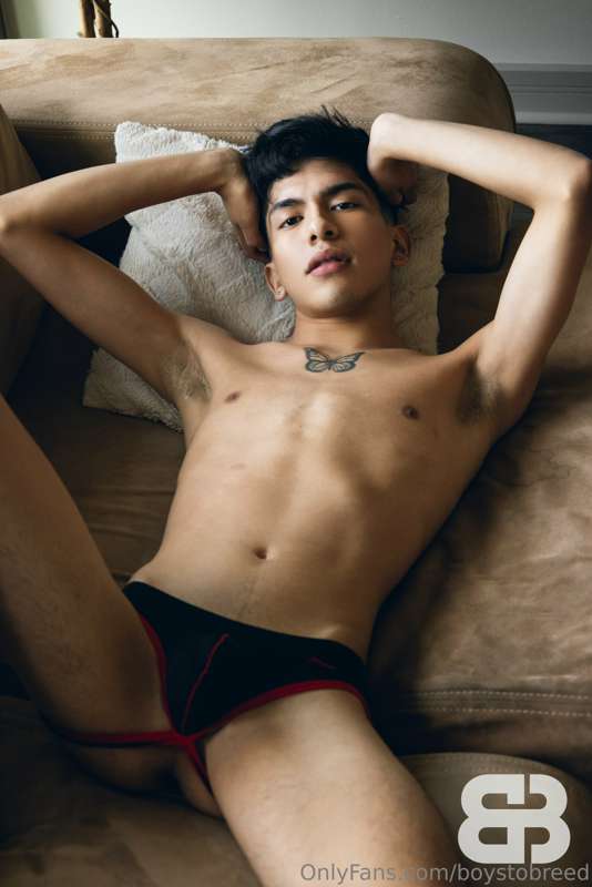He just had to have it... @urdreamboixox, aka Alex Rodrigo, ..