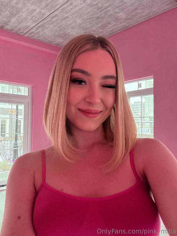 Pink is not just a shade, it's a whole world of emotions and..