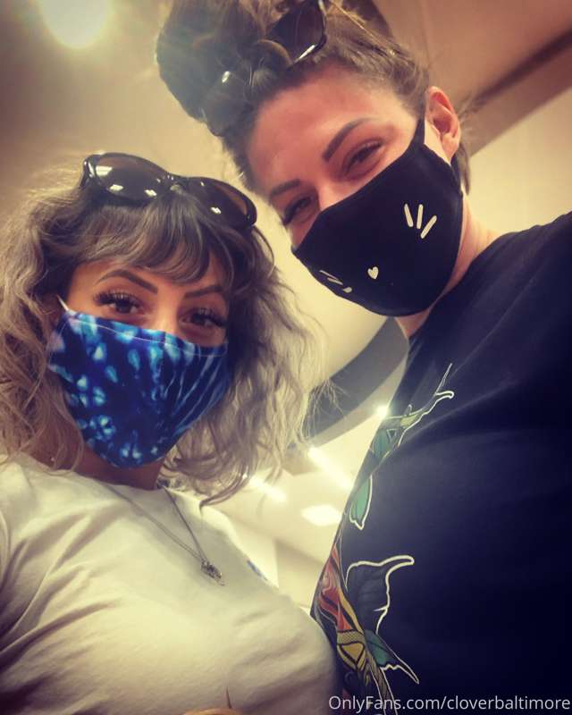 @londonleigh3 is such a babe. She needed me this week so I d..
