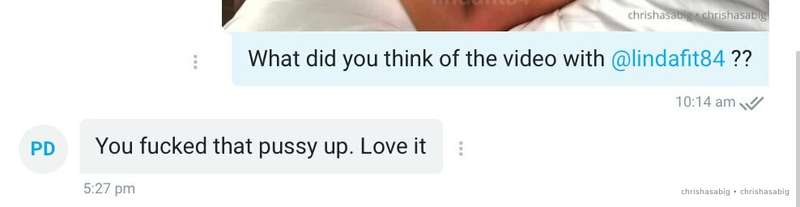 So many people really really liked the video with @lindafit8..