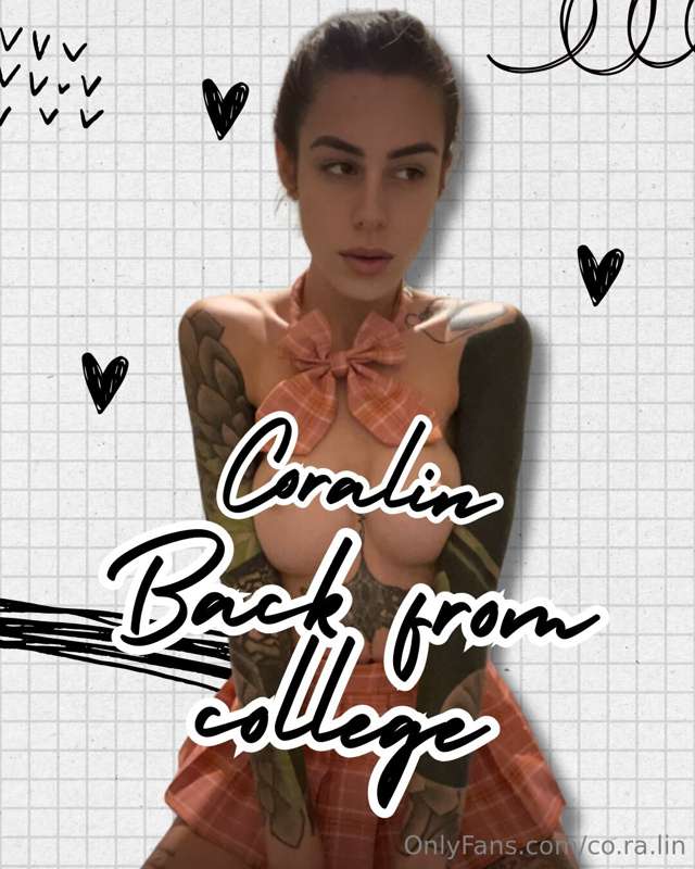 Sono appena tornata dal college e ho un regalo speciale per ..