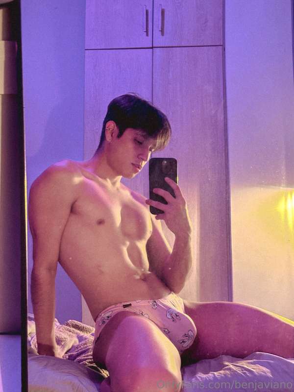 My new bunny underwear 🐰 3