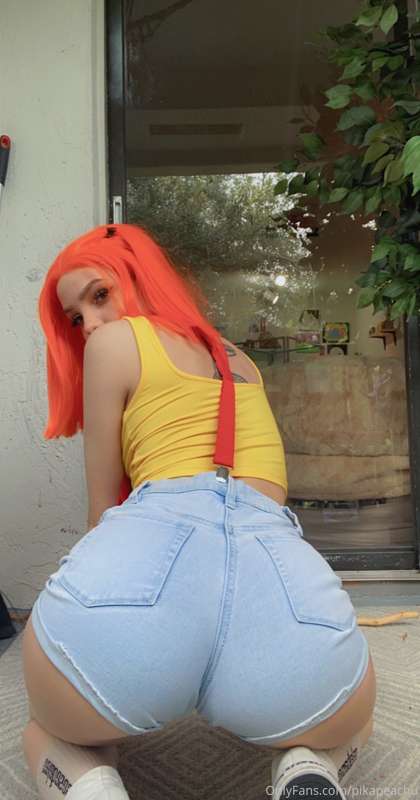 Pussy pics dressed as Adult Misty from Pokémon 🥰 15
