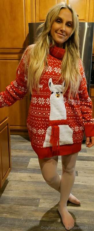 My ugly sweater! Please DM me privately what you would like ..