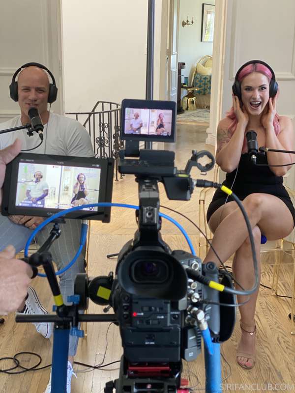 Sneak peek of an upcoming “Blind Date” scene for Bellesa whe..