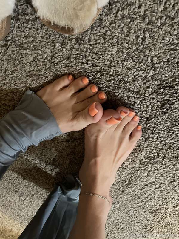 Next pedi colour any ideas ??? It’s time. 1