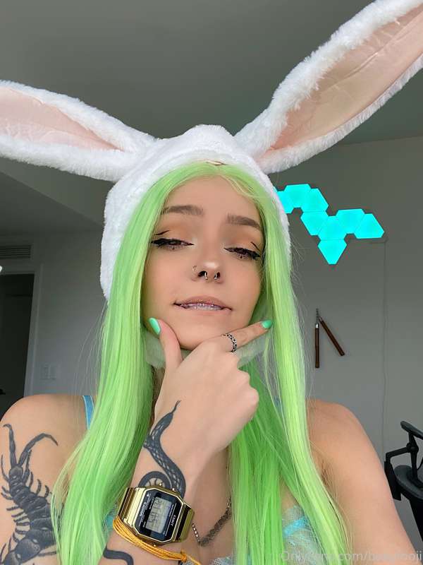 Green bun bun set pt. 3/3 🐇♻️☁️🐰 10