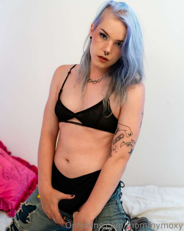 throwback to when i had lilac hair 15