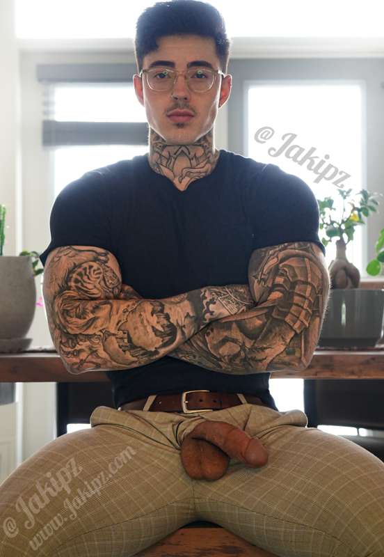 So are you gonna bend yourself over that desk for me or am I..