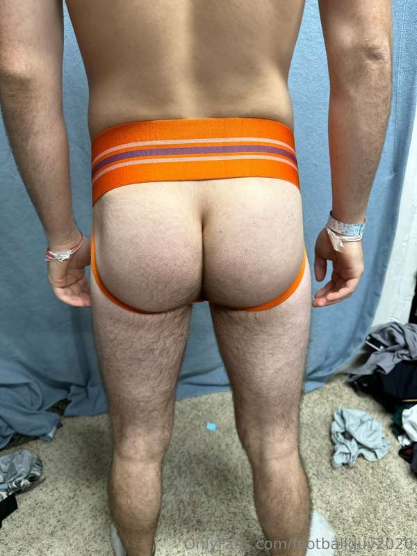 The private and some sexy undies and an orange jockstrap! 4