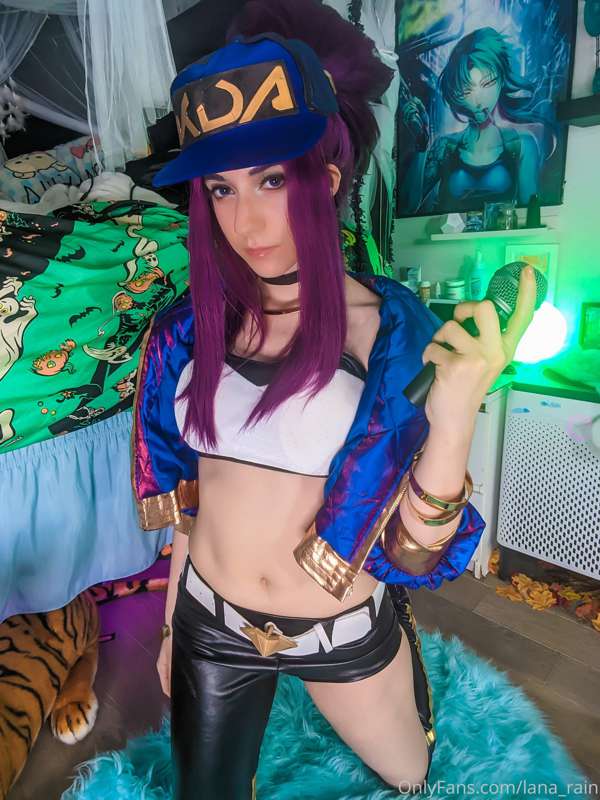 KDA Akali selfie set ~ 4
