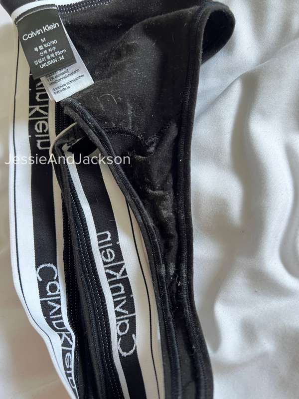 **Dirty panties**
These are the panties I got fucked in in t.. 8