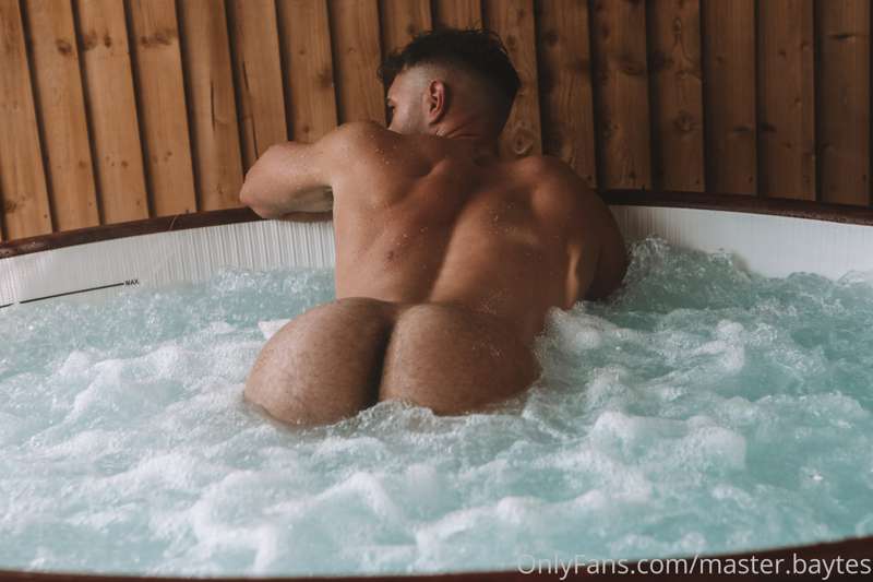 Just chilling in my birthday suit, there’s room for one or t.. 11