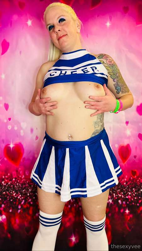 **Did you ever have that fantasy of fucking the cheerleader?.. 5