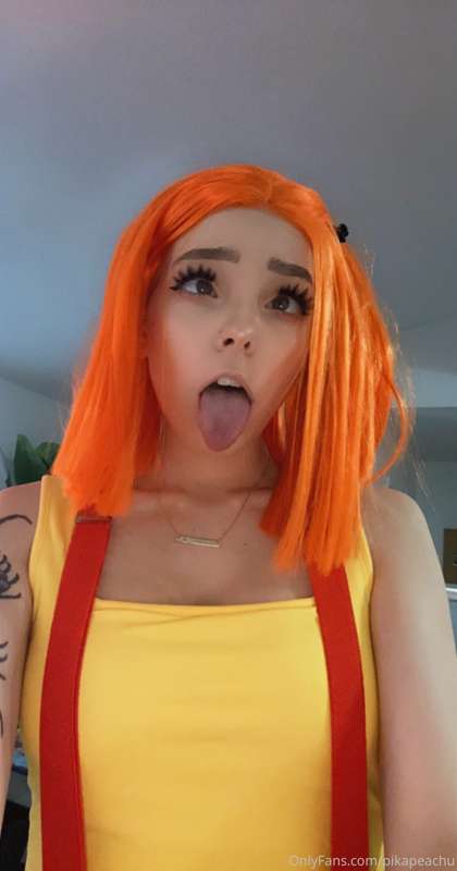 Pussy pics dressed as Adult Misty from Pokémon 🥰 28