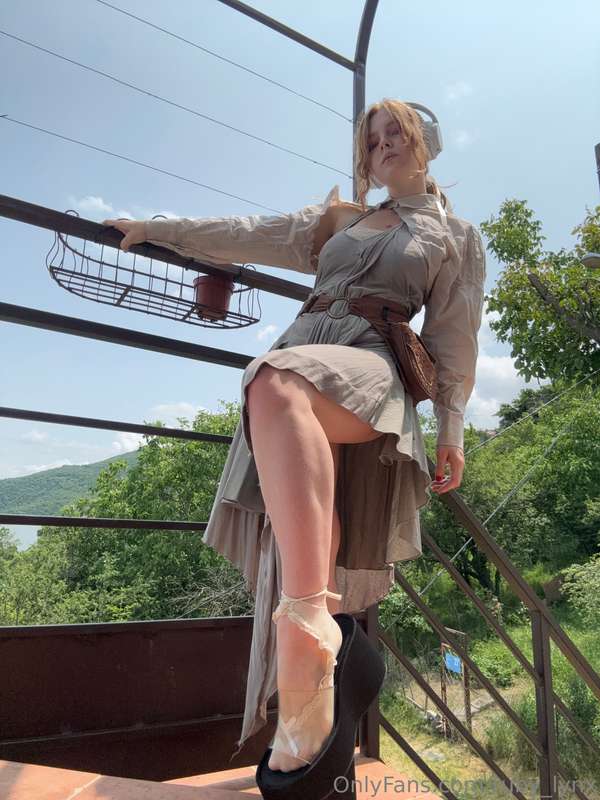 From the height of my fantasies 🏔️🩰