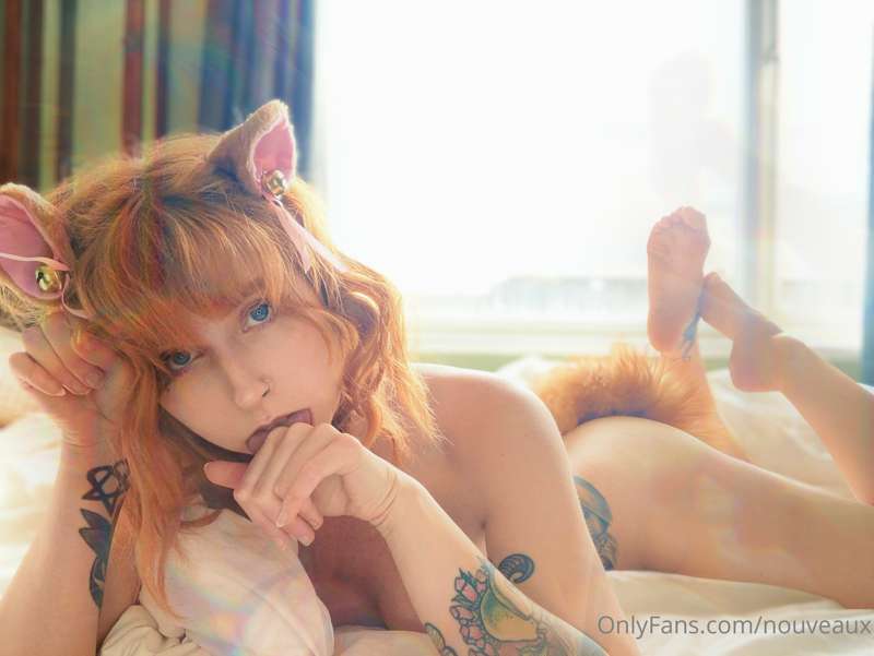 Here kitty kitty.... Strip set with fox plug in, cute ears a..