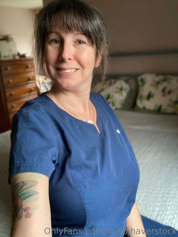 Off to clinic… last picture courtesy of Mr H! 😉