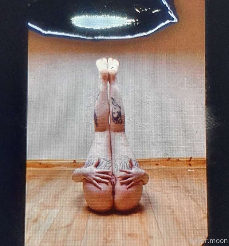 Some bts from January, literally two days before I got hit b.. 1